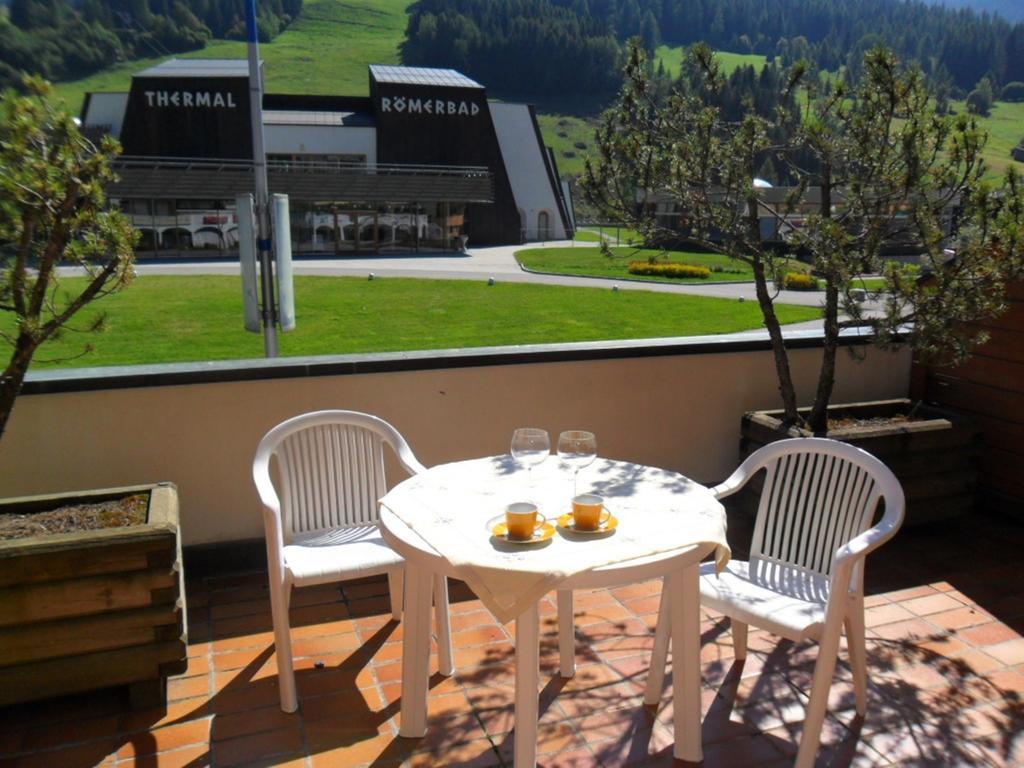 Haus Am Roemerbad Bad Kleinkirchheim Pokoj fotografie