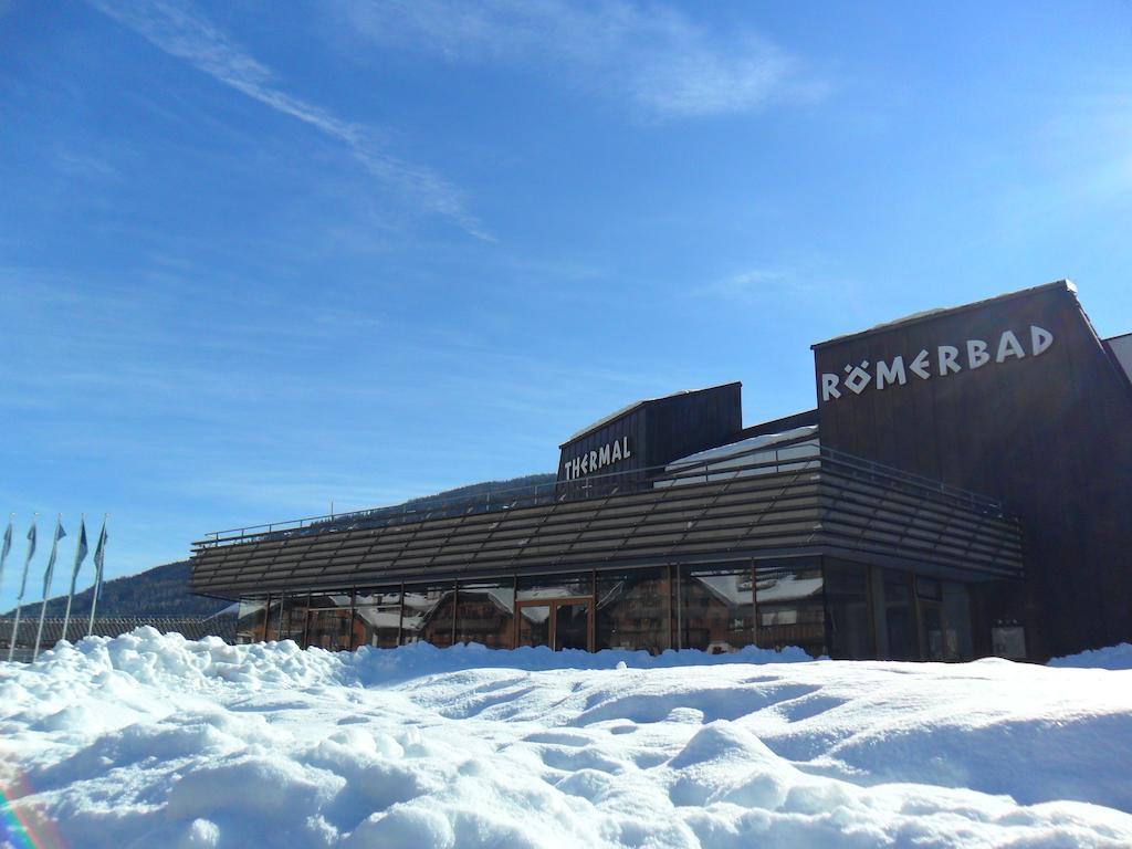 Haus Am Roemerbad Bad Kleinkirchheim Exteriér fotografie