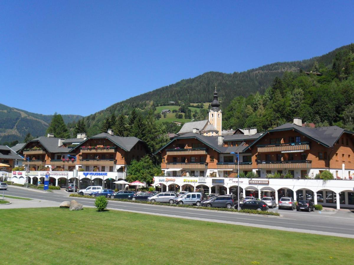 Haus Am Roemerbad Bad Kleinkirchheim Exteriér fotografie