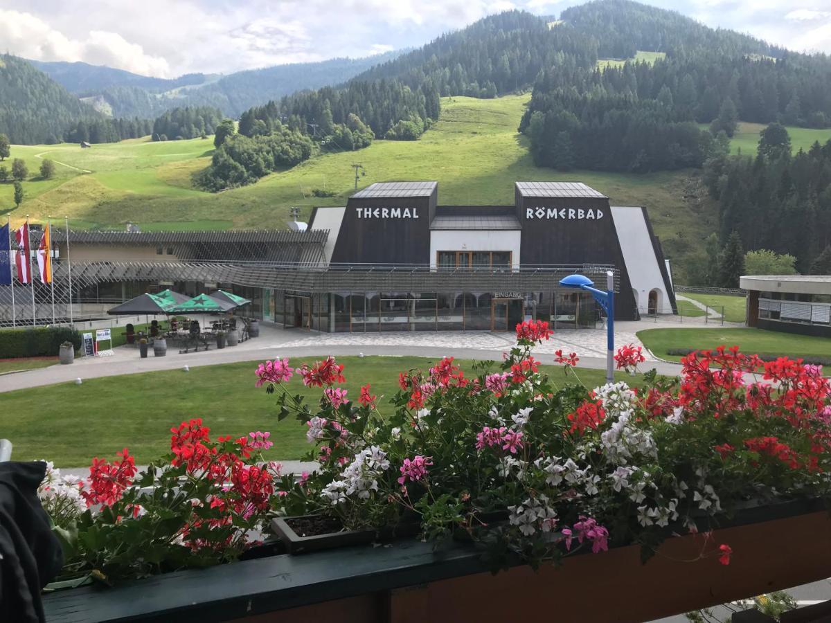 Haus Am Roemerbad Bad Kleinkirchheim Exteriér fotografie